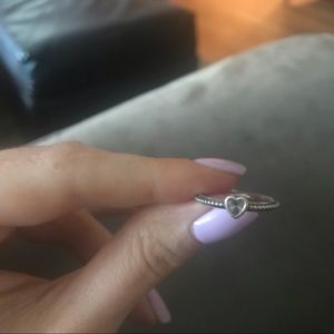 Pandora One Love Heart Ring
